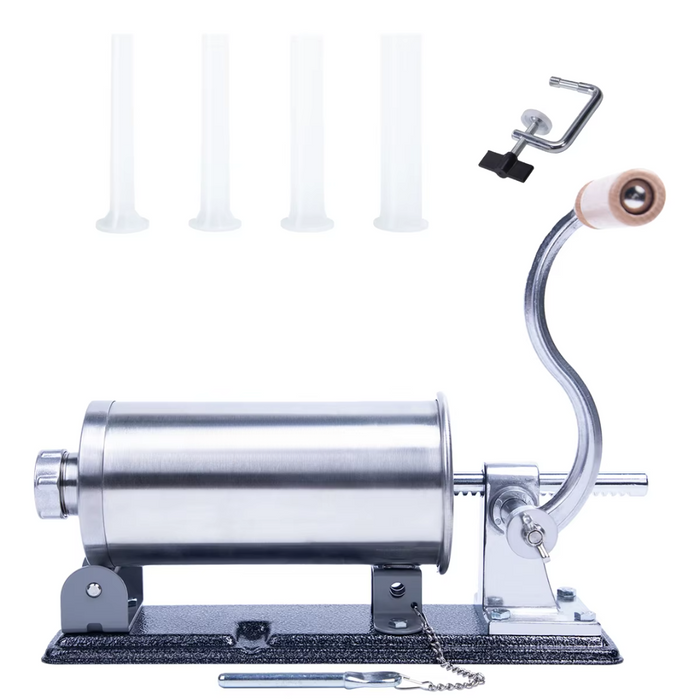 Manual Horizontal Sausage Stuffer Machine