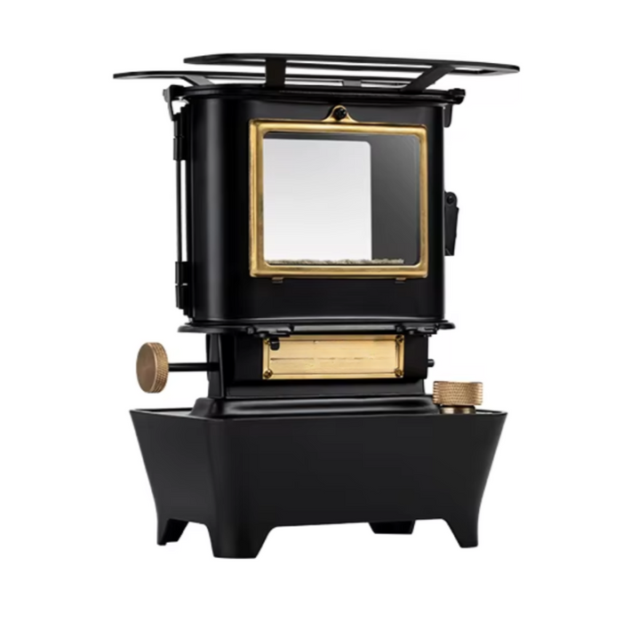 Retro Portable Camping Oil Lamp Stove