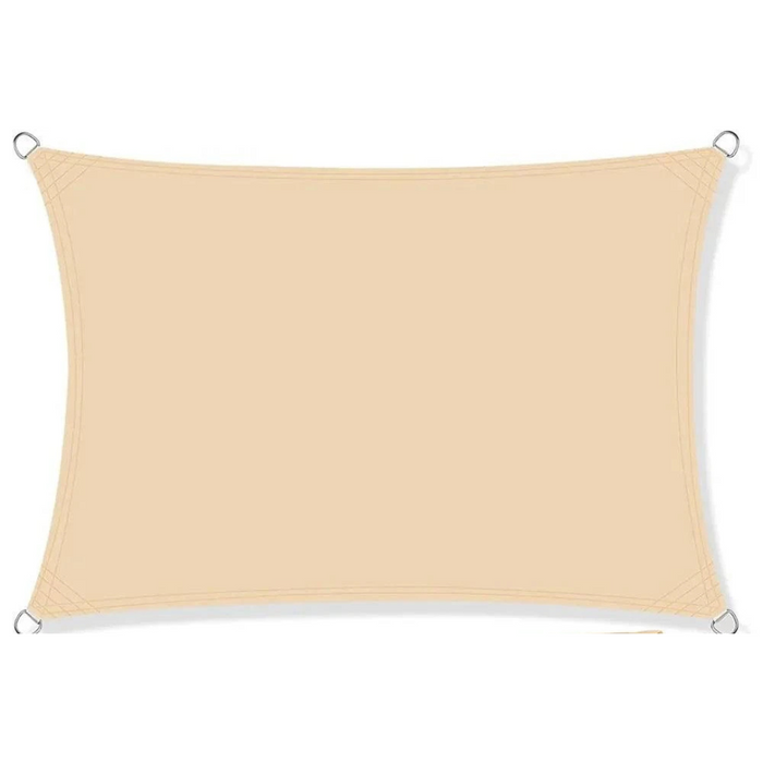 Light Yellow Waterproof UV Shade Sail