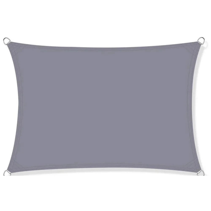 Gray Waterproof UV Block Shade Sail