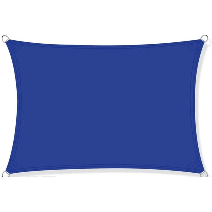 Royal Blue Waterproof UV Shade Sail