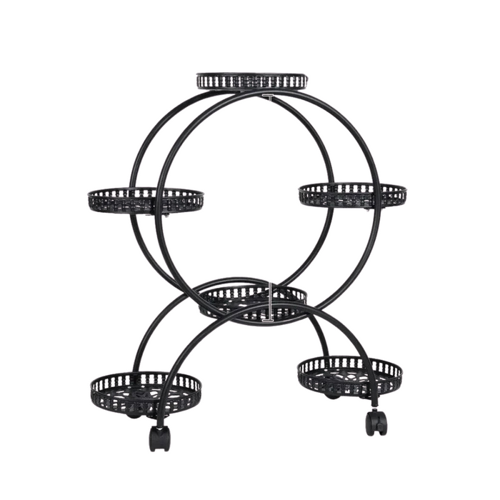 6-Tier Metal Plant Stand