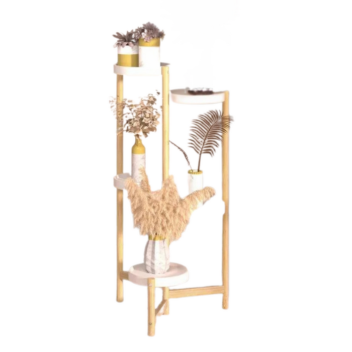 5-Tier Bamboo Plant Stand