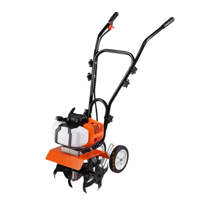 Powerful 31CC Tiller Cultivator Gas Powered