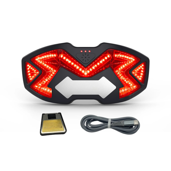 Helmet Brake Light LED Waterproof Sensor