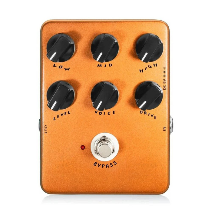 JF-14 Overdrive Pedal with Amp Simulation