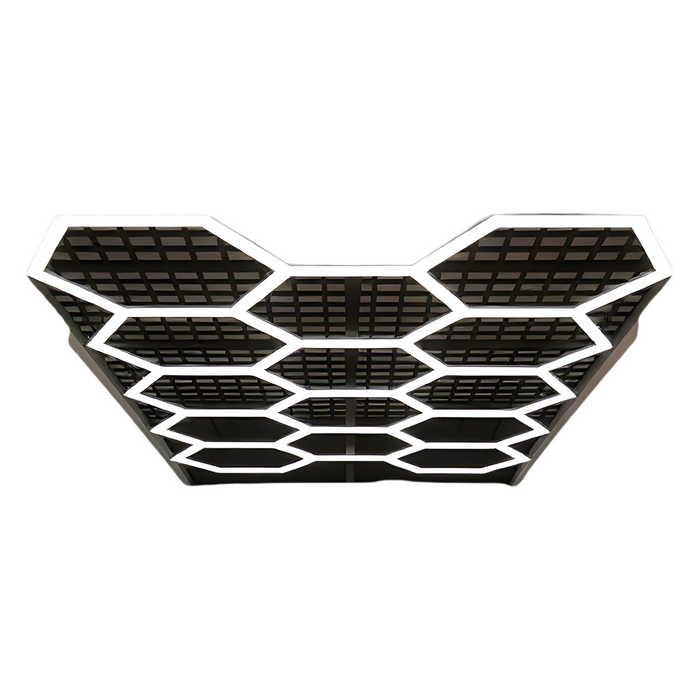 Eight Panel LED Workshop Ceiling Light 6500K