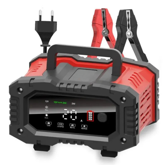 Smart 20A Dual Battery Charger