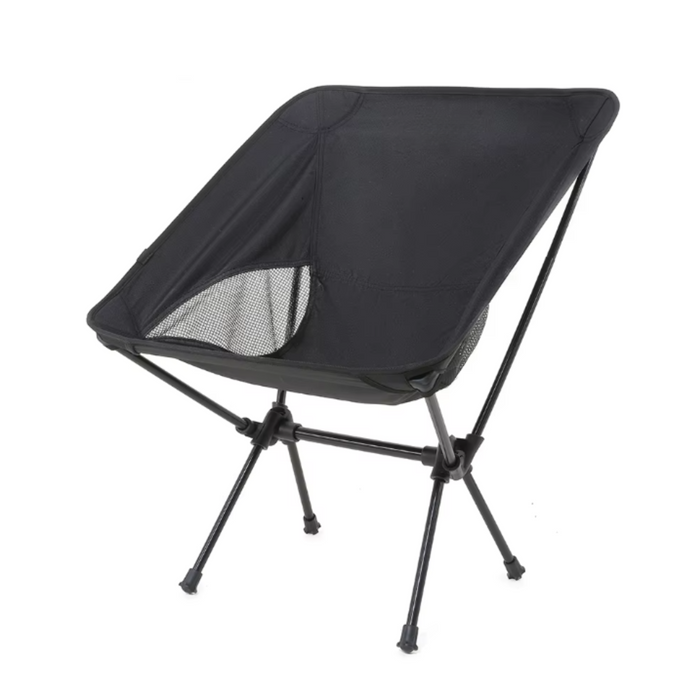 Ultralight Black Portable Moon Chair