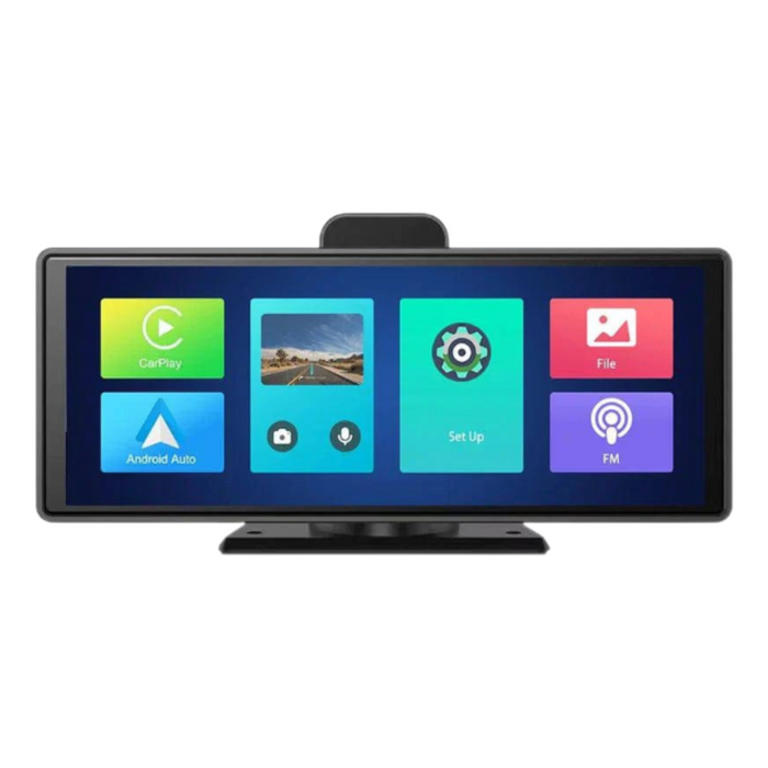 4K Dash Cam with ADAS & CarPlay