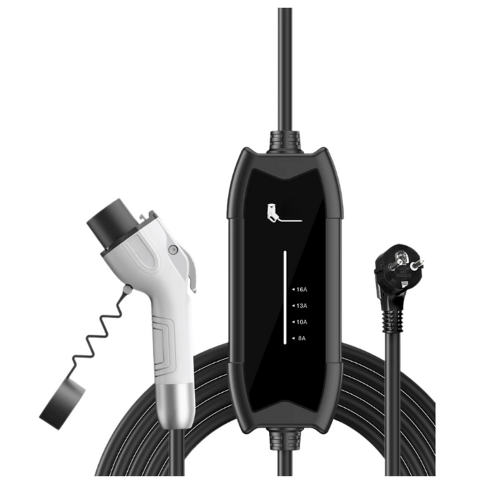 Portable 3.5KW EV Charger, 5m Cable