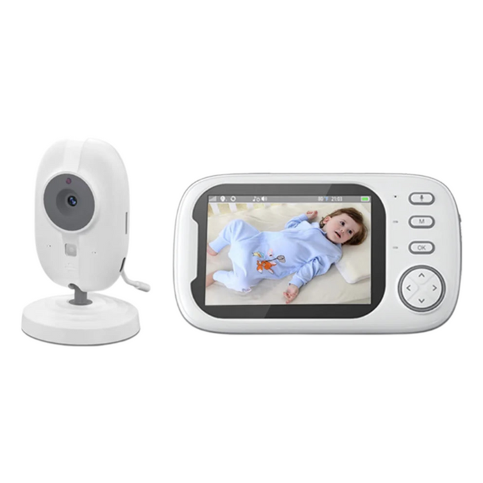 Baby Monitor with Camera & Audio