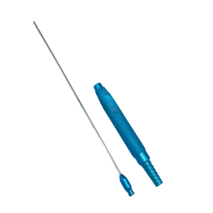 Titanium Liposuction Cannula with Handle