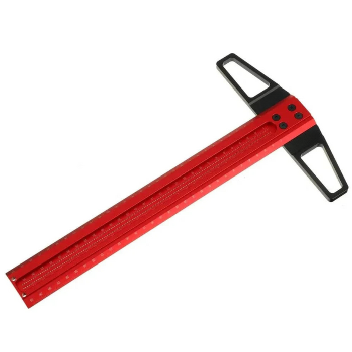 Precision Aluminum T-Ruler Woodworking Tool