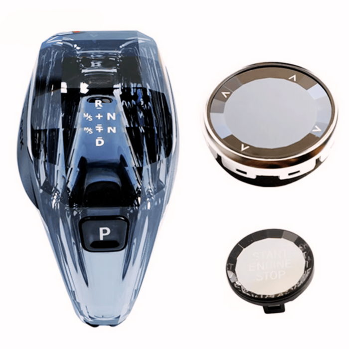 BMW 6 Series Crystal Gear Knob Set