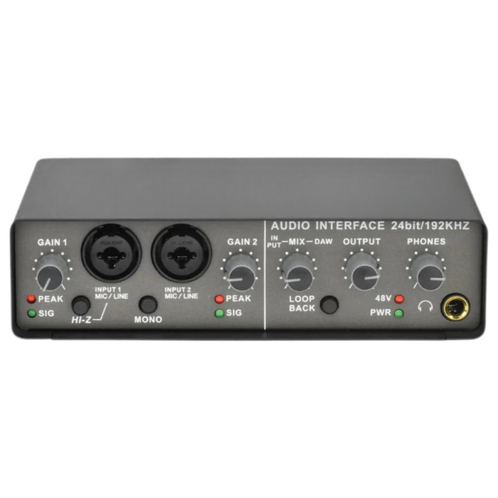 USB Audio Interface 24Bit 192KHz