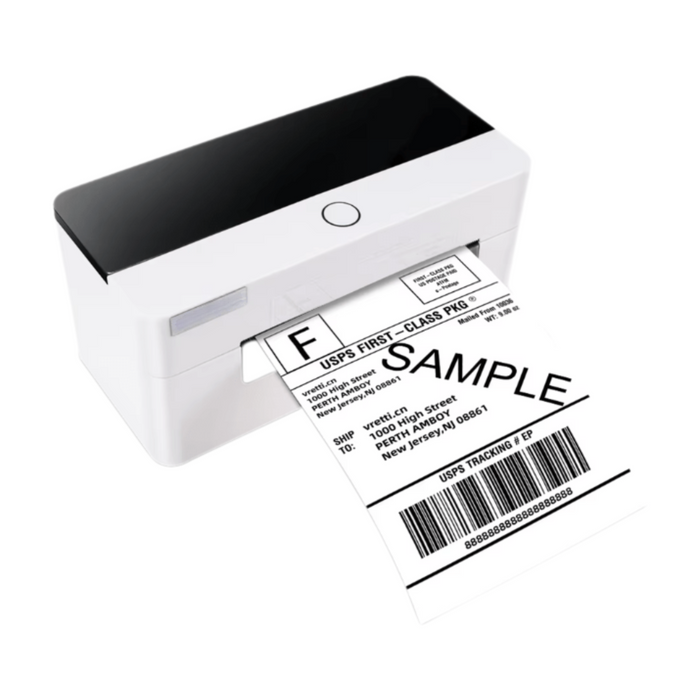 Bluetooth Thermal Shipping Label Printer
