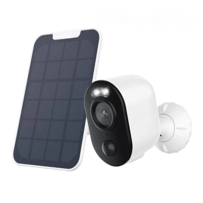 4K Solar Wireless Security Camera 8MP