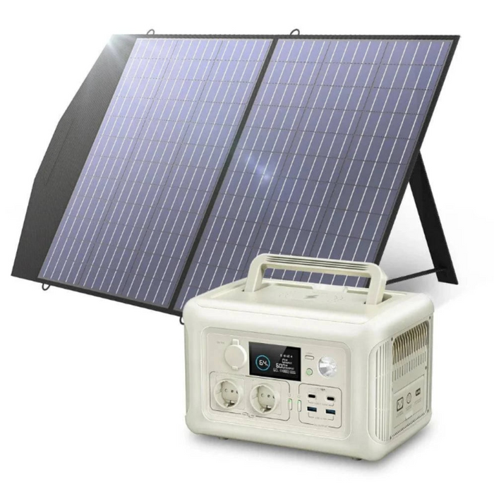 Portable Power Station 299Wh LiFePO4 600W (White)