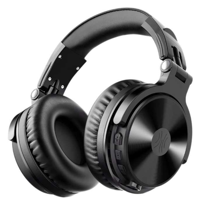 110Hr Bluetooth 5.2 Over-Ear Headphones