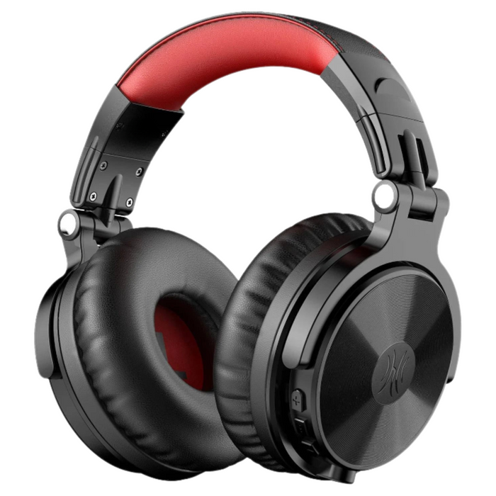 Red Bluetooth Hi-Res Wireless Headphones