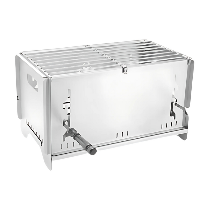 Stainless Steel Portable Wood Stove