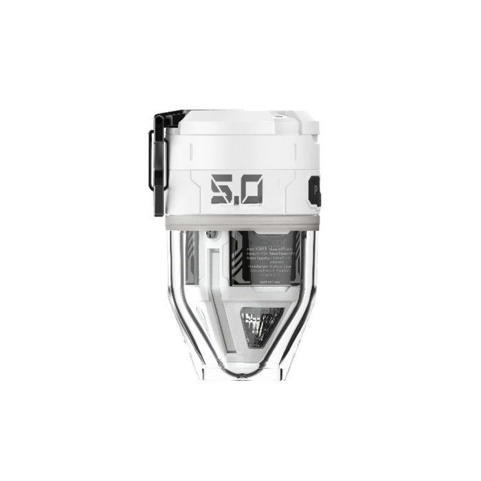 Portable Camping Air Pump with Light