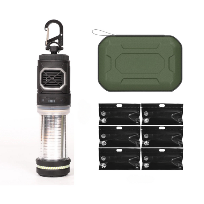 Outdoor Mosquito Repellent Light USB Rechargeable