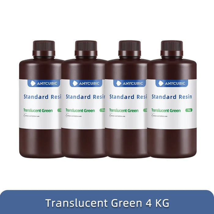 High-precision 405nm UV resin for 3D printing applications