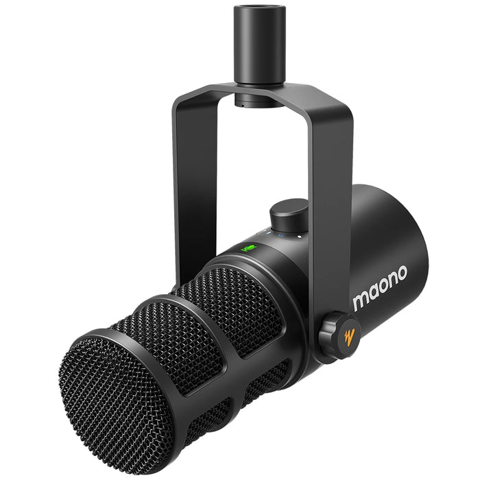 Studio Condenser Microphone with USB-C and Headphone Jack
