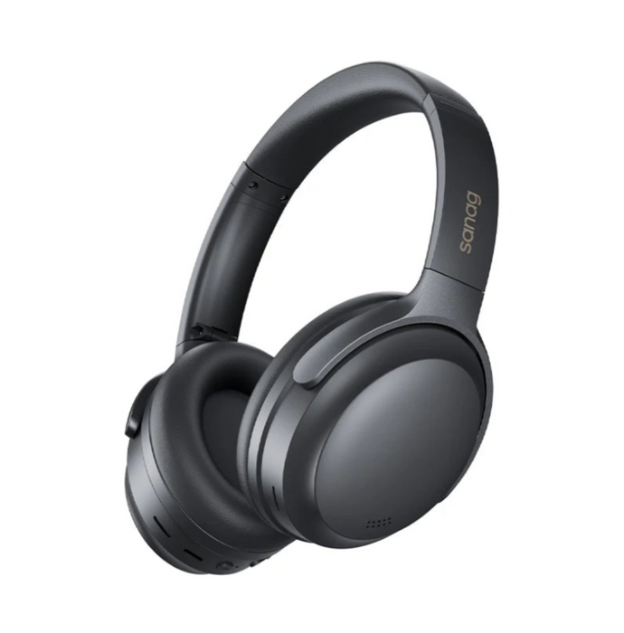 Wireless Black ANC Headset with 3D Surround Sound and HD Calls