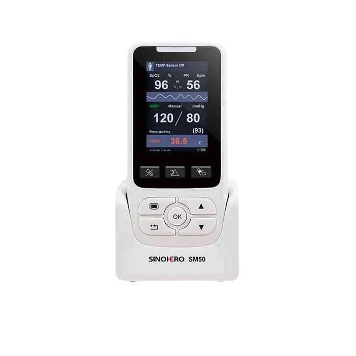 Portable Patient Monitor for Adults, Kids, and Vets
