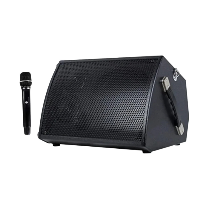 Professional 100W 8" Wooden Bluetooth Bass Speaker System