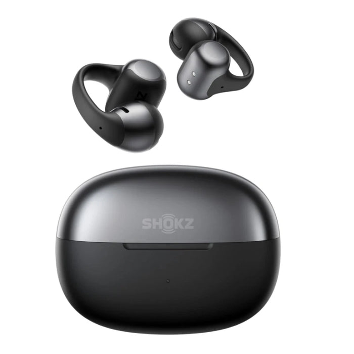 Open-Ear Bluetooth Headset with Mic and 40-Hour Battery
