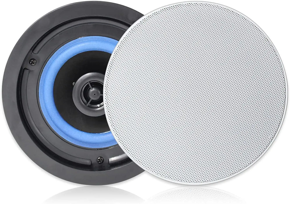 160W Flush Mount Speakers for Indoor & Outdoor Audio Systems