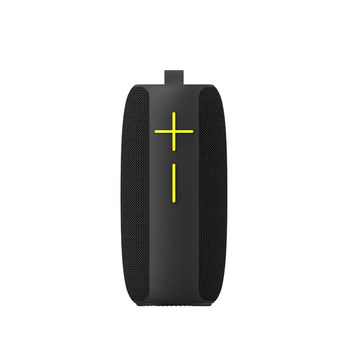 Portable Bluetooth Speaker with 10W Bass, LED Lights, IPX6 Waterproof
