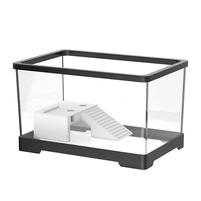 Medium Acrylic Turtle Habitat with Filtration and Resting Platform