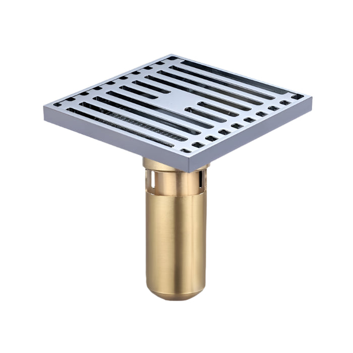 Stainless Steel Floor Drain with Anti-Odor Seal