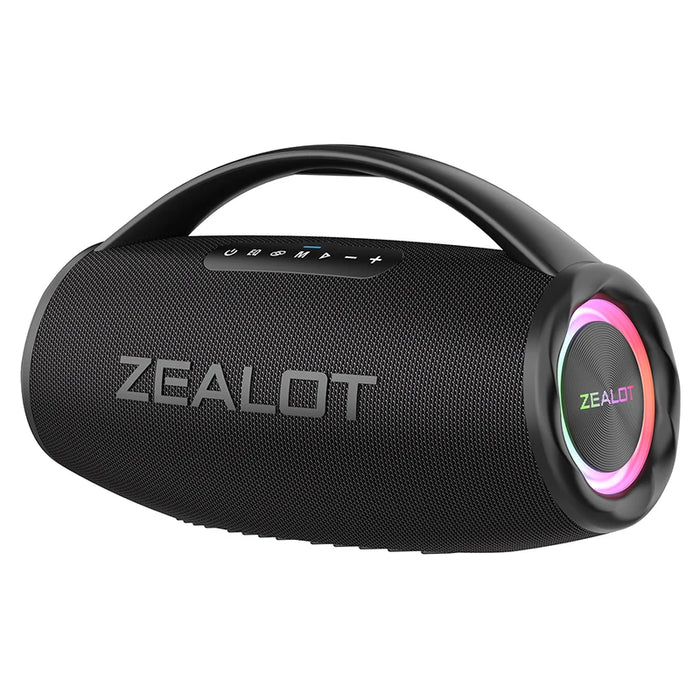 Portable 80W Bluetooth Speaker for Parties & Outdoors