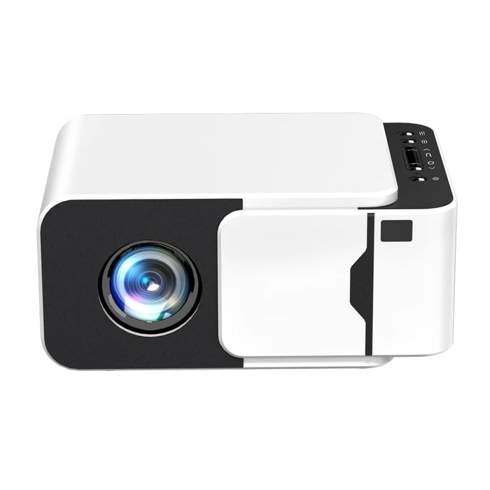 Mini Movie Projector 300 ANSI Lumens with Bluetooth 5.4