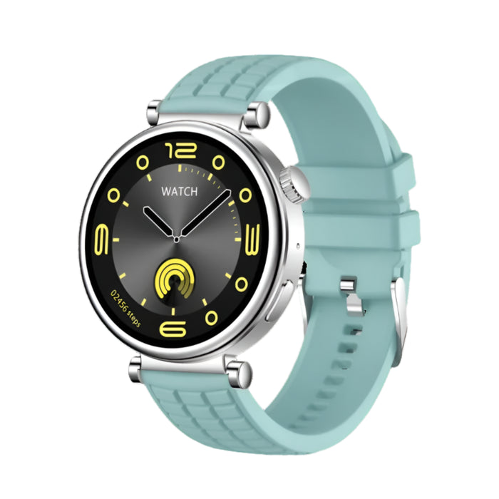 Smart Fitness Watch for Women with AMOLED Display & Bluetooth Calling Blue