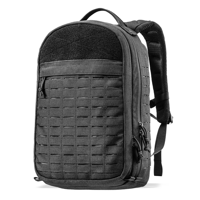 Black 35L Outdoor Sports Backpack – MOLLE Compatible