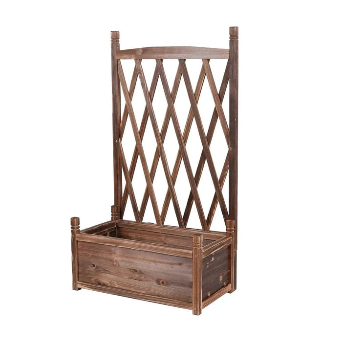 12 x Create a Functional and Beautiful Garden Space with this Raised Planter Box