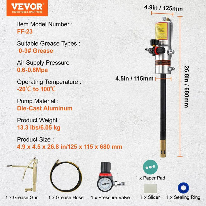 Includes a Robust 13 ft Double-Layer Steel Wire Hose