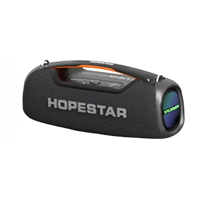 100W Portable Bluetooth Speaker with Subwoofer and IPX6 Black