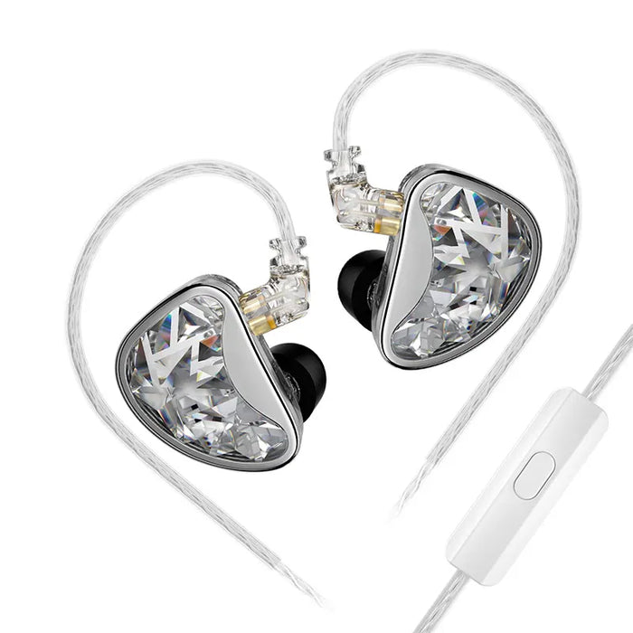 High-Res Audiophile Earphones with 8-Switch Sound Tuning