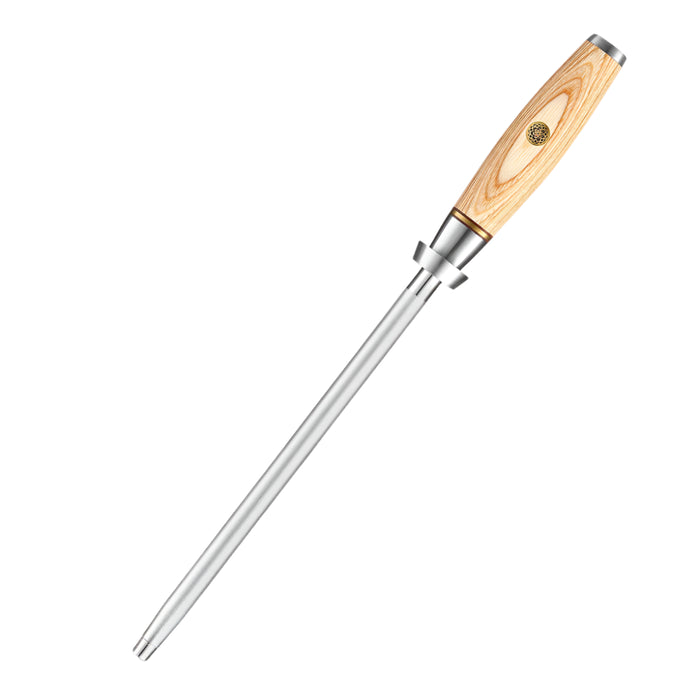 Durable Carbon Steel Knife Sharpening Steel for Kitchen Tools