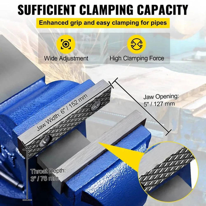 Suitable for both industrial and household tasks