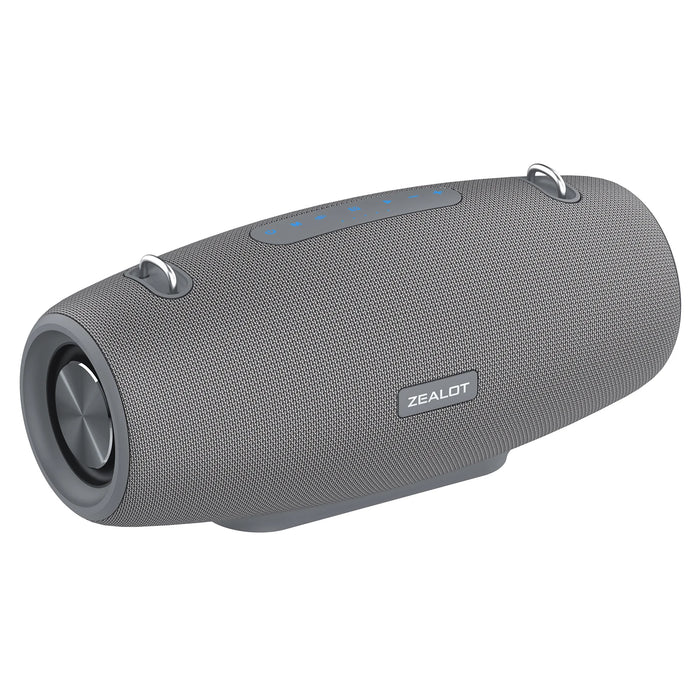 Wireless Outdoor Speaker with Extra Bass and Shoulder Strap