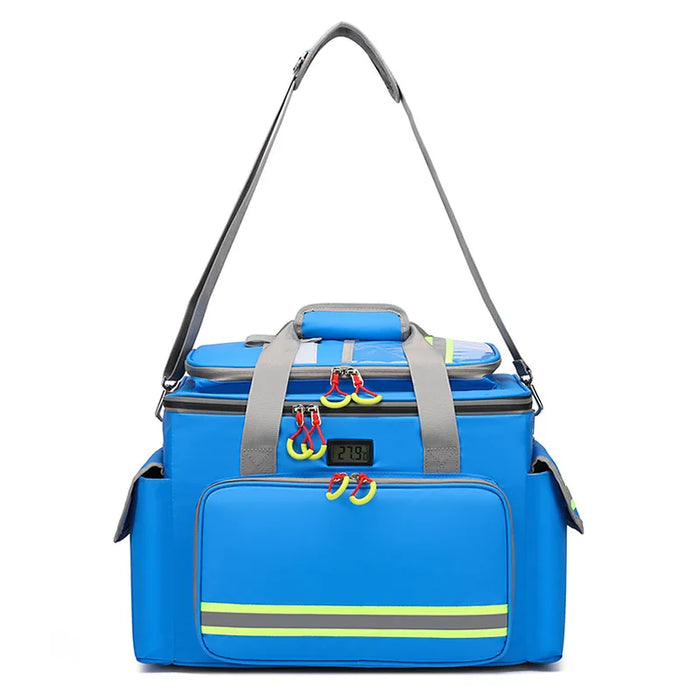 SkyBlue Waterproof First Aid Kit Bag, Oxford Cloth, Travel & Outdoor Use